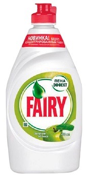 Cредство для посуды FAIRY (ФЕЙРИ) Зелёное Яблоко 450 мл