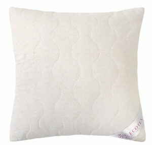 Подушка Premium Нежный лён 68*68, наполнитель микроволокно DownFill, чехол сатин