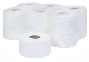 Бумага туалетная mini 2слойная 120м