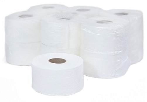 Бумага туалетная mini 2слойная 120м