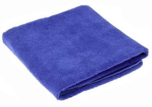 Салфетка из микрофибры (тряпка для пола) 70*80 см синяя (220г/м2)