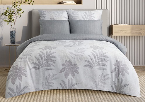 Комплект постельного белья Harmonica Искья Евро, ткань сатин