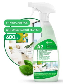 GRASS "A2" Apartment series Универсальное моющее средство для ежедневной уборки 600 мл