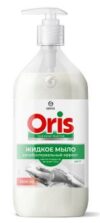 Мыло жидкое GRASS ORIS Антибактериальный эффект 1л, с дозатором