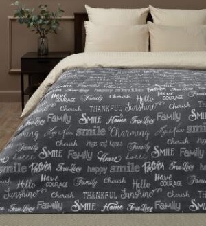 Плед Texrepublic Семейные ценности 200*220