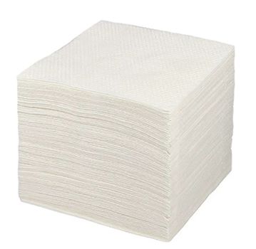 Салфетки бумажные однослойные Эконом 100 листов (целлюлоза неотбеленная) 1/48