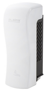 Дозатор для жидкого мыла 0,8 л LAIMA PROFESSIONAL ORIGINAL наливной, белый ABS