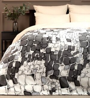 Плед Texrepublic Евро 200*220 Камешки