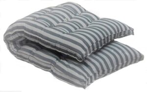 Матрац ватный 60*140, борт 16 см,  в тике