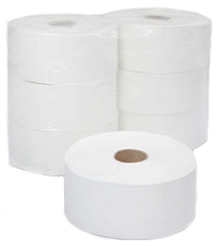 Бумага туалетная 2-х слойная белая 240м