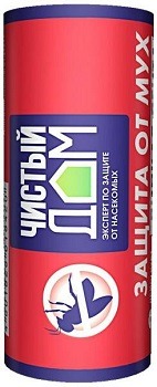 Липкая лента от мух ЧИСТЫЙ ДОМ (1шт)