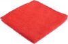Салфетка из микрофибры 30*30 красная (320г/м2)