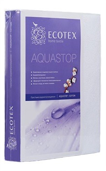 Простыня "АКВАСТОП-ХЛОПОК" 160*200*30 водонепроницаемая с бортом