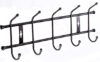 Вешалка настенная металлическая 5 крючков