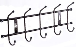 Вешалка настенная металлическая 5 крючков