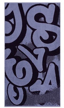 Полотенце махровое Graffiti 70*130 (460г/м2) цвет 1000
