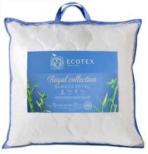 Подушка 68*68 Бамбук-Роял, наполн микровол DownFill, чехол сатин-жаккард (100% хлопок)