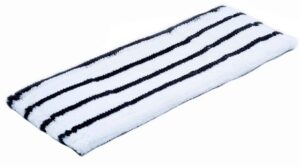 МОП плоский 40*13см микрофибра с жестким абразивом карман/крыло