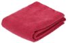 Салфетка из микрофибры (тряпка для пола) 80*100, красная (225г/м2)