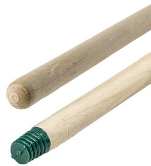 Черенок дерев. d=25мм 120см с резьбой с пласт наконечником в/с ЭКСИ