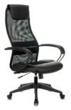 Кресло руковод Бюрократ CH-608/BLACK спинка сетка черн TW-01 сиденье черн.экокожа TW-11 (ID 1141494)