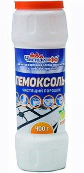 Чистящее средство Пемоксоль Чистоделоff Лимон сода-эффект 400г