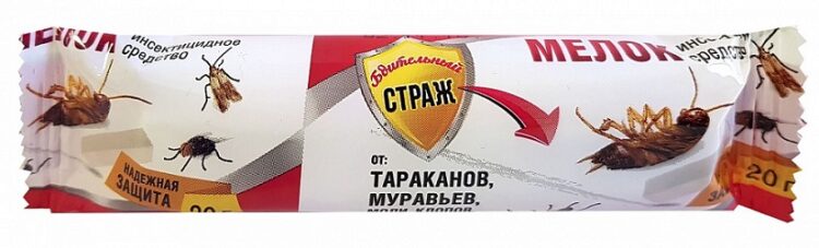 Мелок БДИТЕЛЬНЫЙ СТРАЖ от тараканов и муравьёв 20г