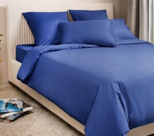 Пододеяльник Моноспейс 1,5 спальный сатин, цвет тёмно-синий