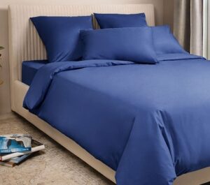 Пододеяльник сатин Моноспейс 1,5сп (145*215) цв. Темно-синий  ВЫПИСЫВАТЬ ОТ ООО