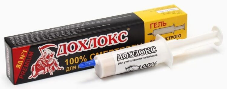 Гель-шприц  от тараканов Дохлокс Премиум 20г