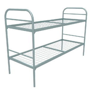 Кровать двухъярусная 80*190*160, серая