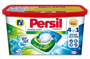 Персил Капсулы Свежесть от Вернель (14 капсул в контейнере)