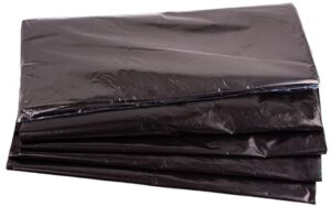 Мешки д/мусора  30л,15 мкм, 320+140/540 черные (1пачка 30шт) 1/100шт РПК