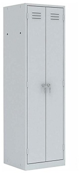 Шкаф двухсекционный для одежды ШРМ-АК 1860х600х500