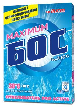 Отбеливатель Босс-плюс MAX 600г