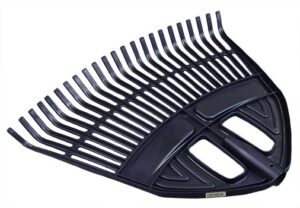 Грабли веерные пластинчатые 23 зуба, без черенка