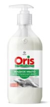 Мыло жидкое GRASS ORIS Антибактериальный эффект 500мл, с дозатором