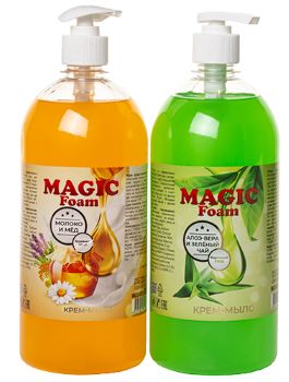 Крем-мыло Magic Foam 1л дозатор