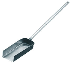 Совок оцинк. зольный с метал. ручкой L-40см ЭКСИ