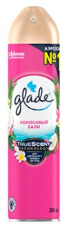 Освежитель Glade (Глейд) Кокосовый Бали 300мл