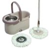 Ведро с отжимом + швабра с круглой насадкой микрофибра