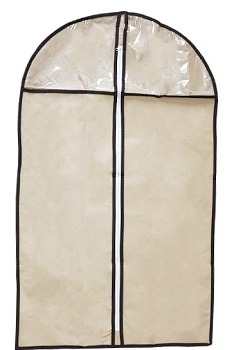 Чехол для одежды 60*100см на молнии Умничка