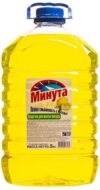 5л Минута Средство для мытья посуды Лимон