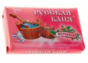 Мыло туалетное Русская баня Вербена 100г