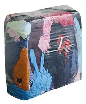 Ветошь ТРИКОТАЖ цветной х/б 70*80 см (10 кг)