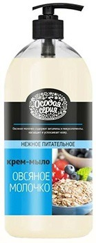 Help крем-мыло жидкое Овсяное молочко с дозатором 1000 г