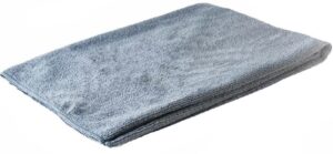 Салфетка из микрофибры 50*100 (тряпка для пола), серая 320г/м2