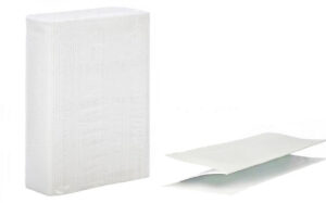 Полотенца бумажные 2-х слойные Z-сложения 200шт. (коробка-15 пачек)