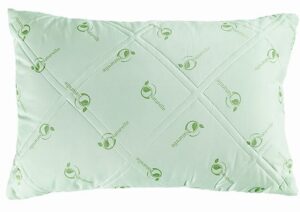 Подушка 50*72 JUST SLEEP БАМБУК, напол 40% бамбук+60%виск,чехол п/э съемный стеган