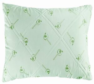 Подушка 68*68 JUST SLEEP БАМБУК, напол 40% бамбук+60%виск,чехол п/э съемный стеган